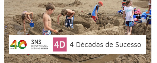 Há 40 anos atrás os fundadores do SNS tiveram uma visão clara de futuro que se tem vindo a materializar até hoje.